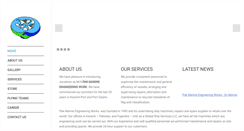 Desktop Screenshot of pakmarineeng.com